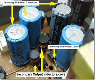 output capacitors