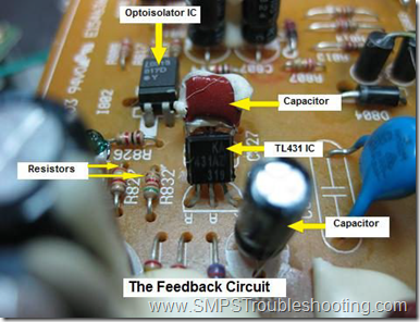 Feedback circuit