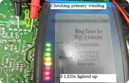checkingprimarywinding